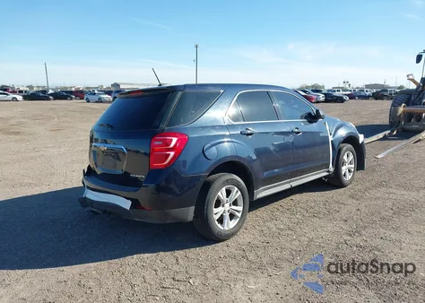 2016 Chevrolet Equinox Ls z USA, uszkodzony, nr VIN 2GNALBEK9G6149582